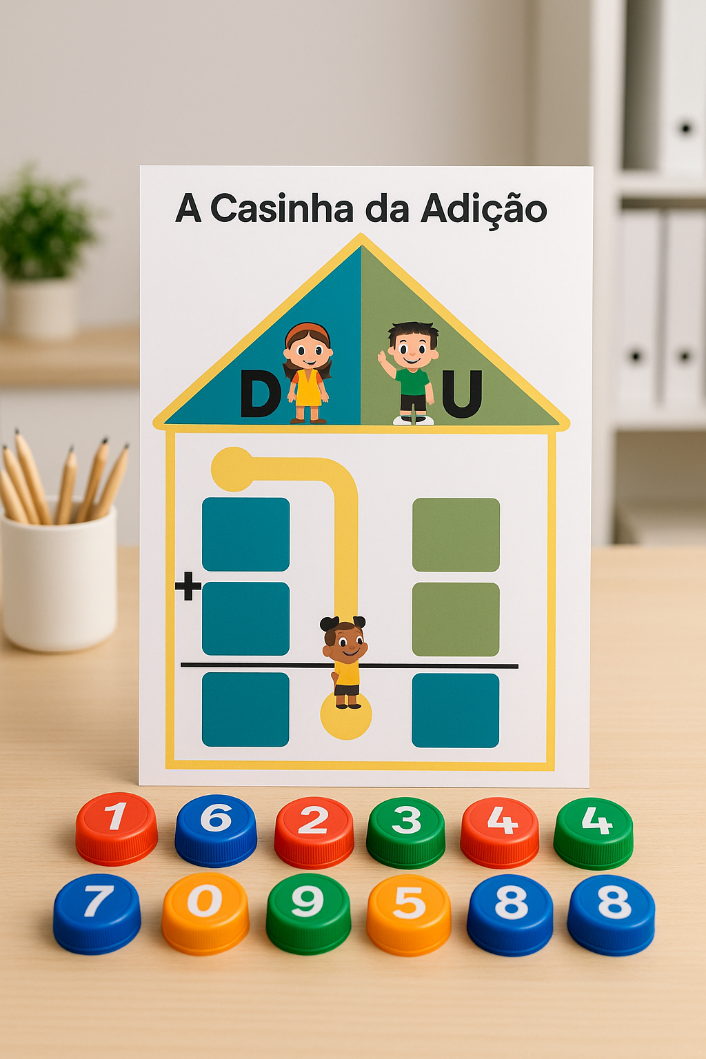 casinha da adição - capa