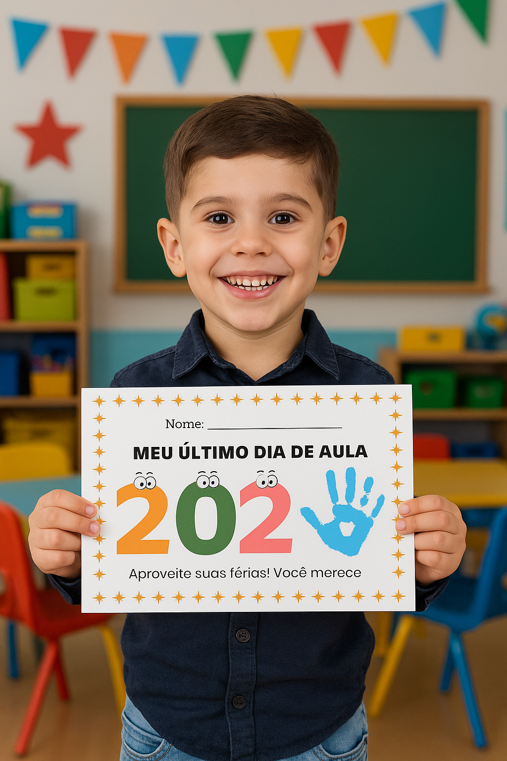 Combo Atividade da Mãozinha 2025