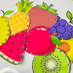 ALINHAVO DAS FRUTAS