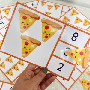 PIZZA DOS NÚMEROS