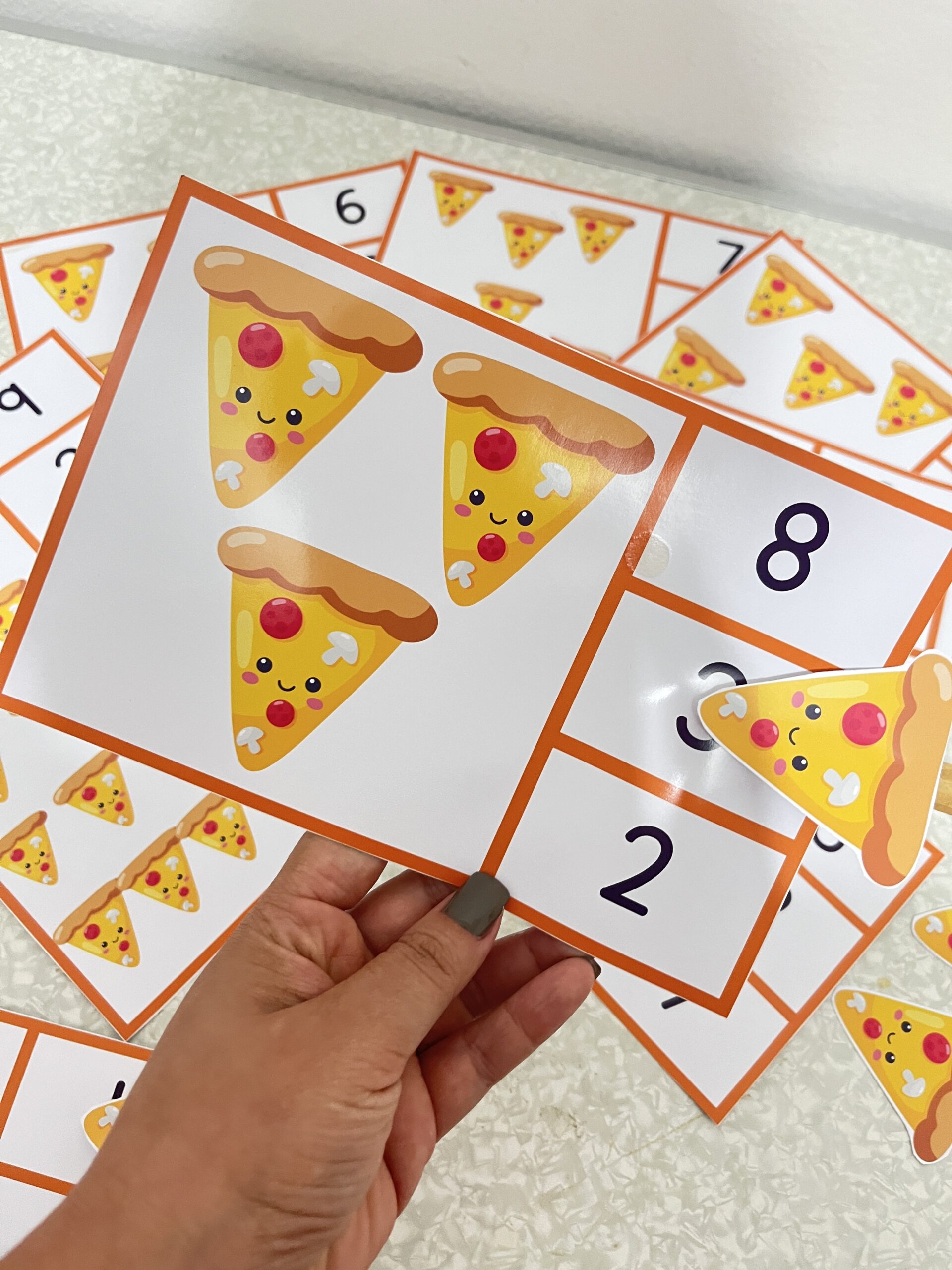 PIZZA DOS NÚMEROS