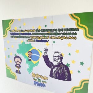 PAINEL PROCLAMAÇÃO DA REPUBLICA