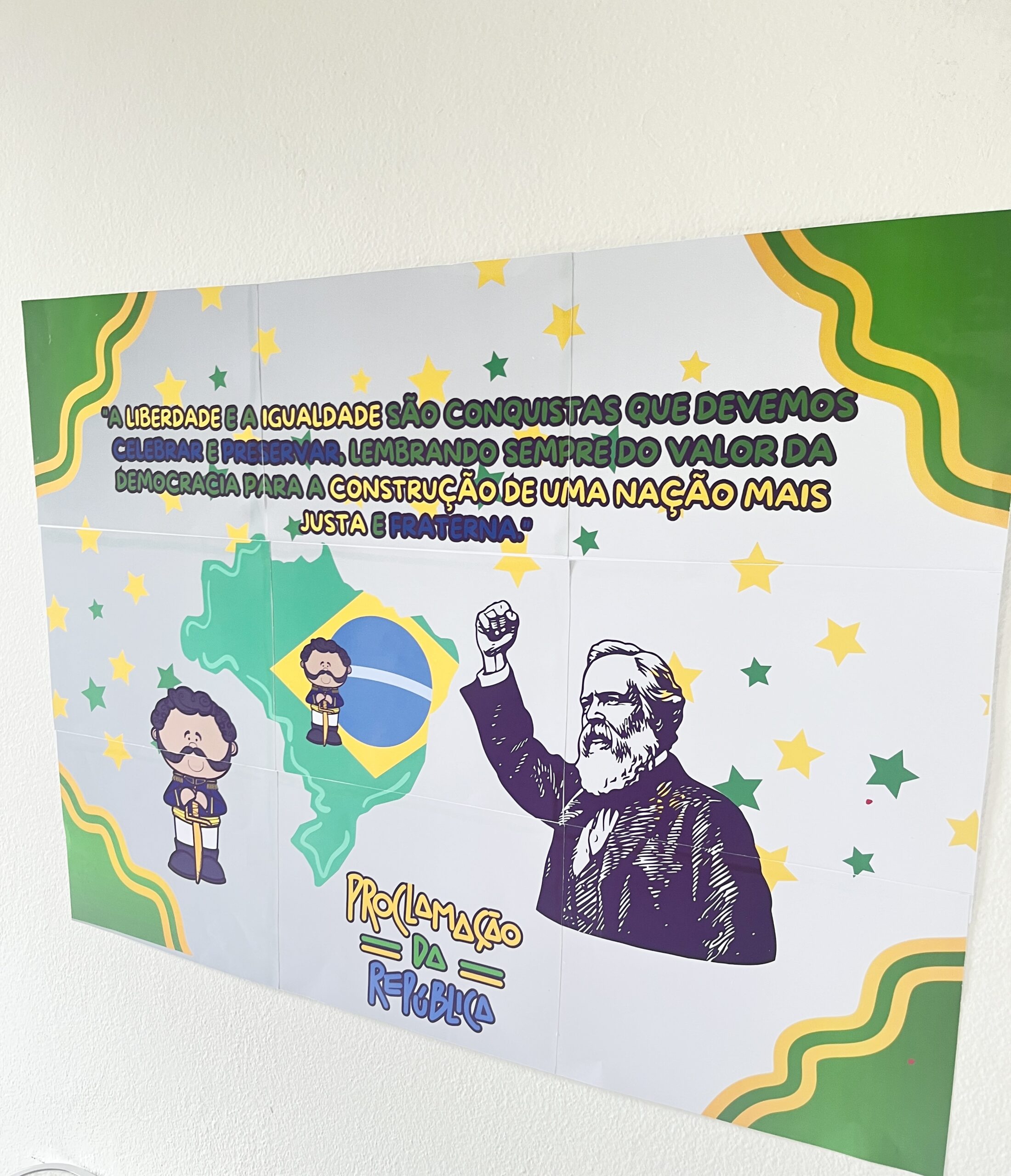 PAINEL PROCLAMAÇÃO DA REPUBLICA