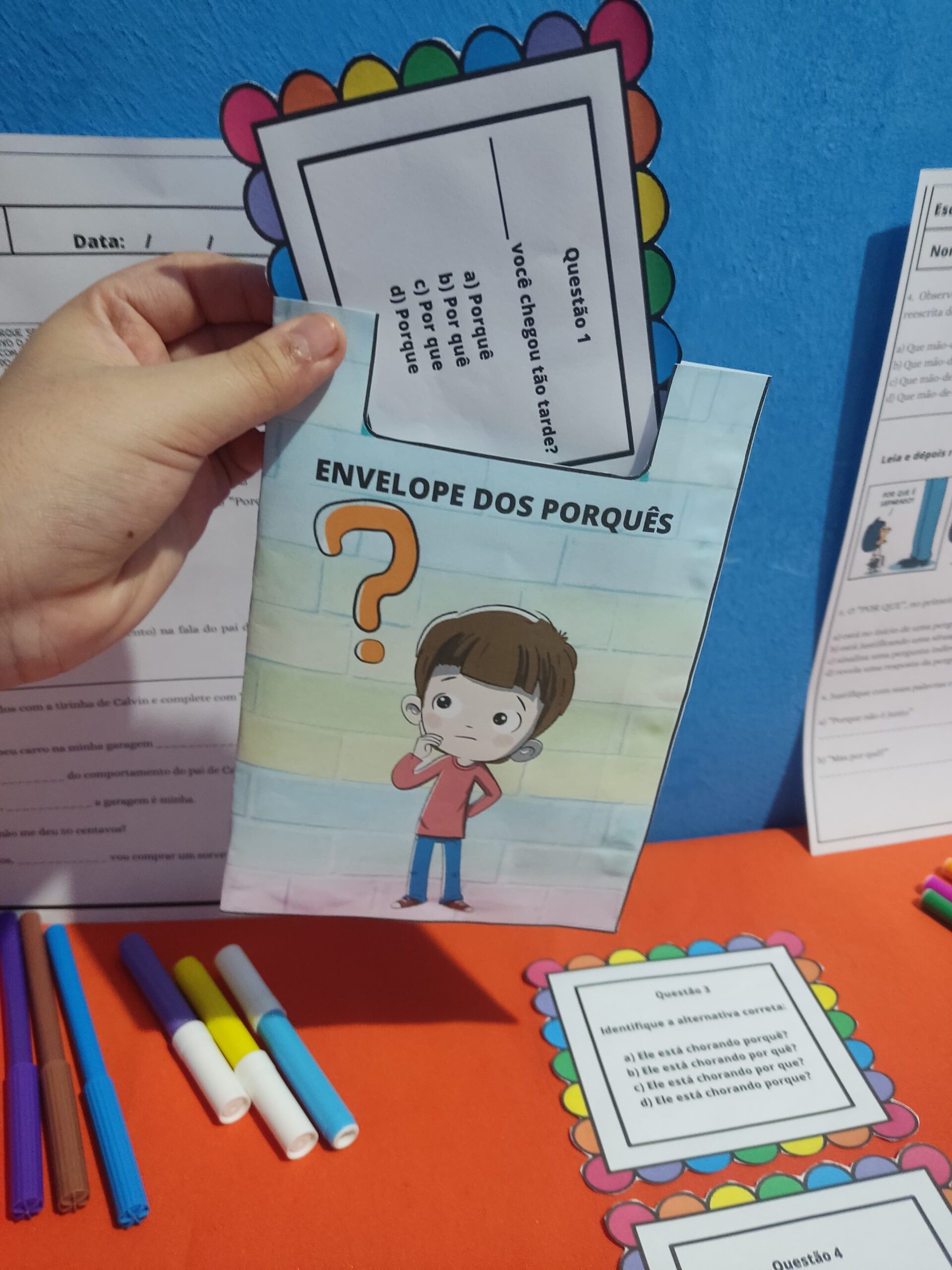 TRABALHANDO OS PORQUÊS