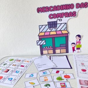 Mercadinho das compras