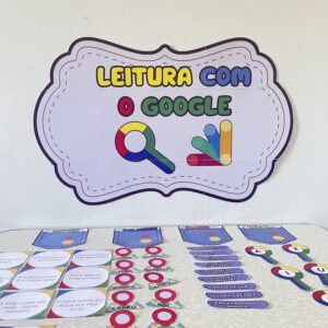 LEITURA COM GOOGLE