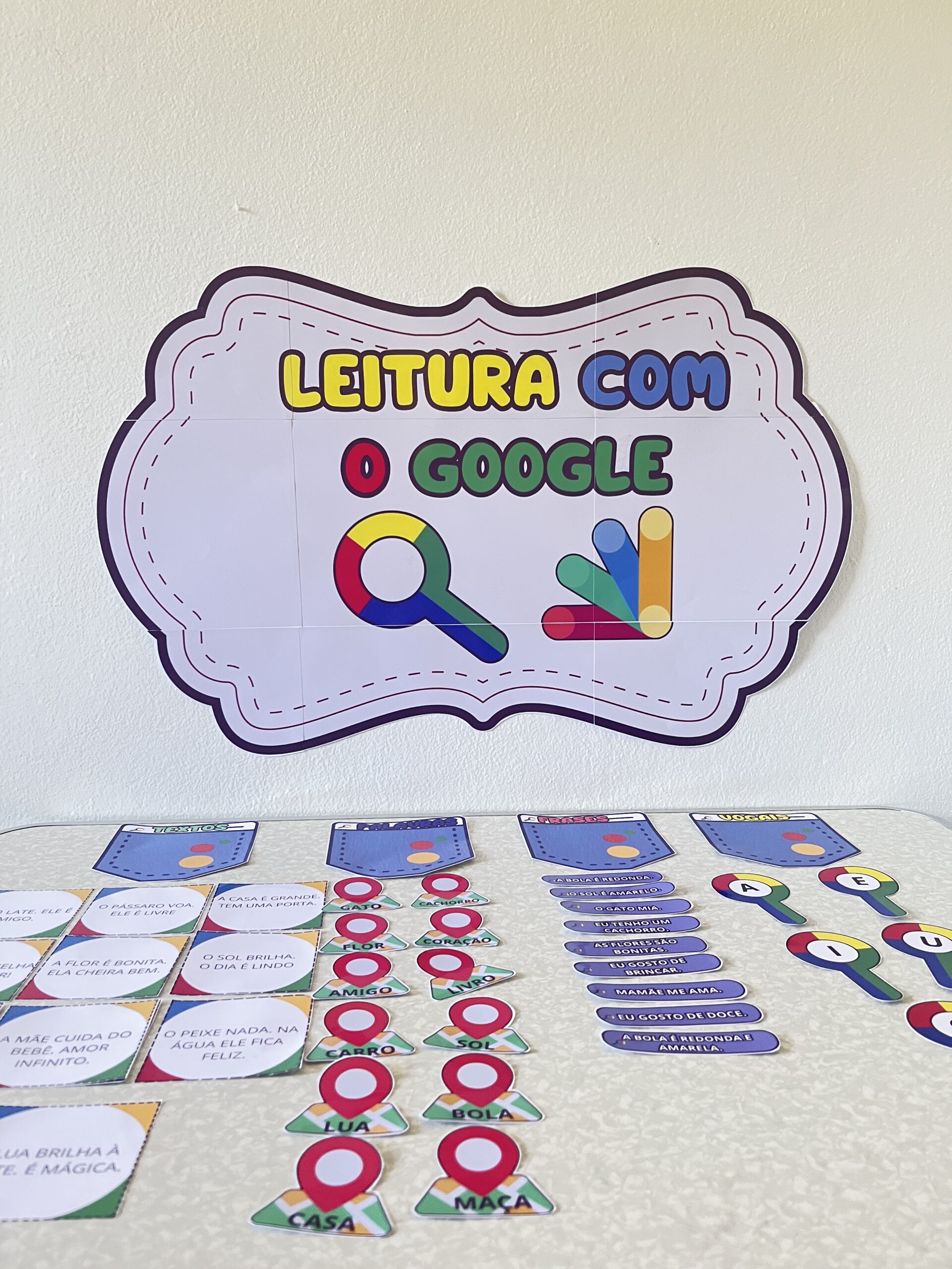 LEITURA COM GOOGLE