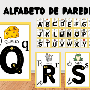ALFABETO TRAÇADO