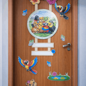 PAINEL DE PORTA - PANTANAL