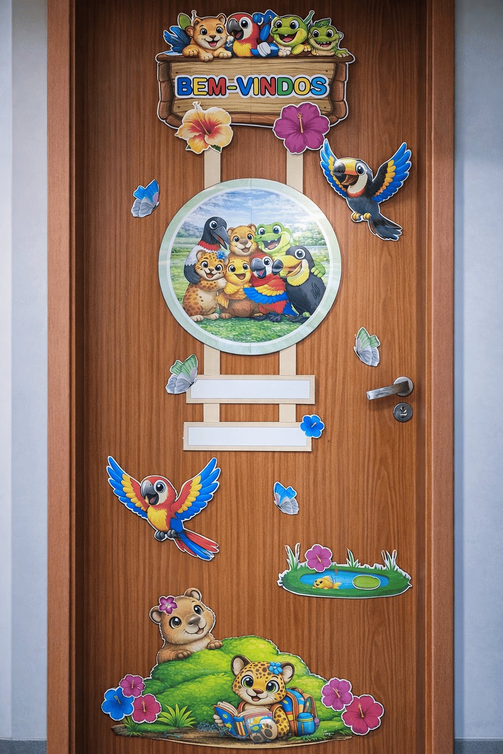 PAINEL DE PORTA - PANTANAL