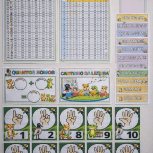 NUMEROS E SILABAS - PANTANAL