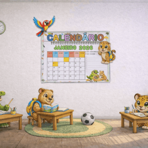 CALENDÁRIO - PANTANAL