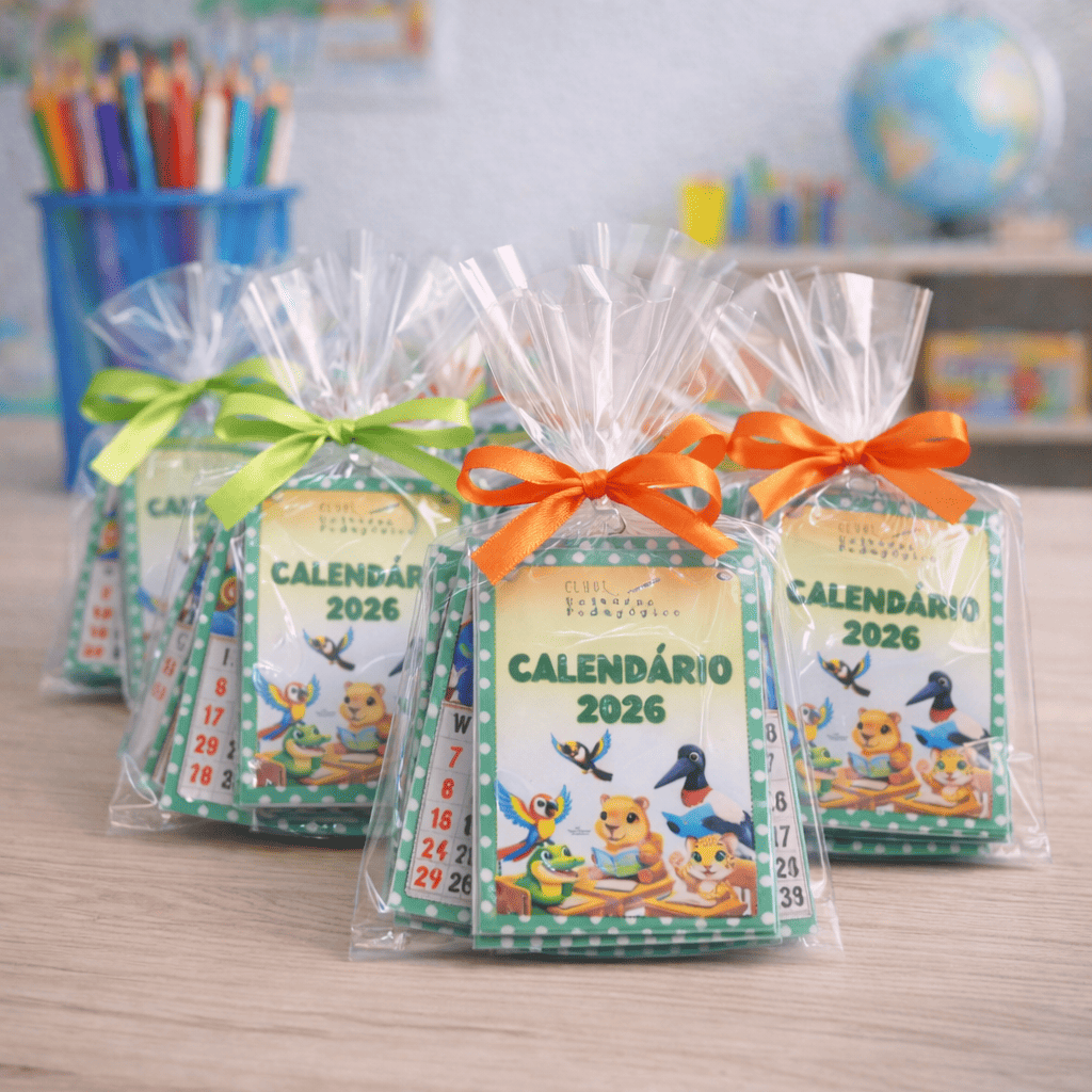 chaveiro de calendário