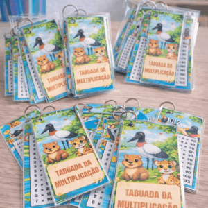 CHAVEIRO DA TABUADA