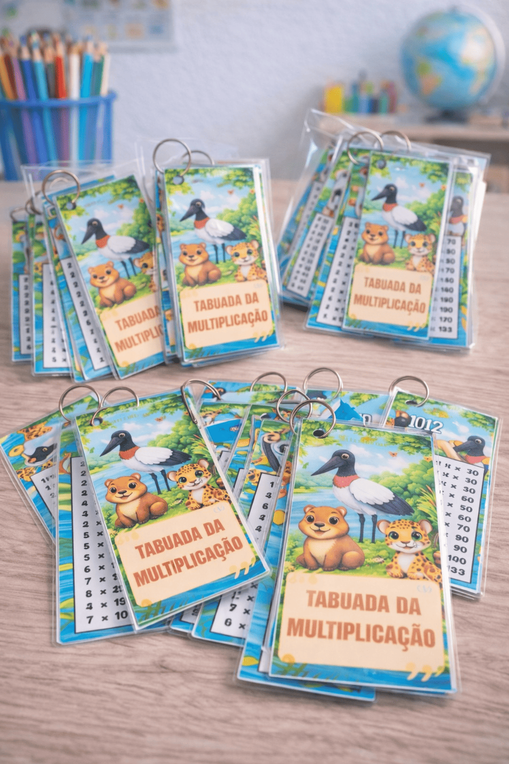 CHAVEIRO DA TABUADA