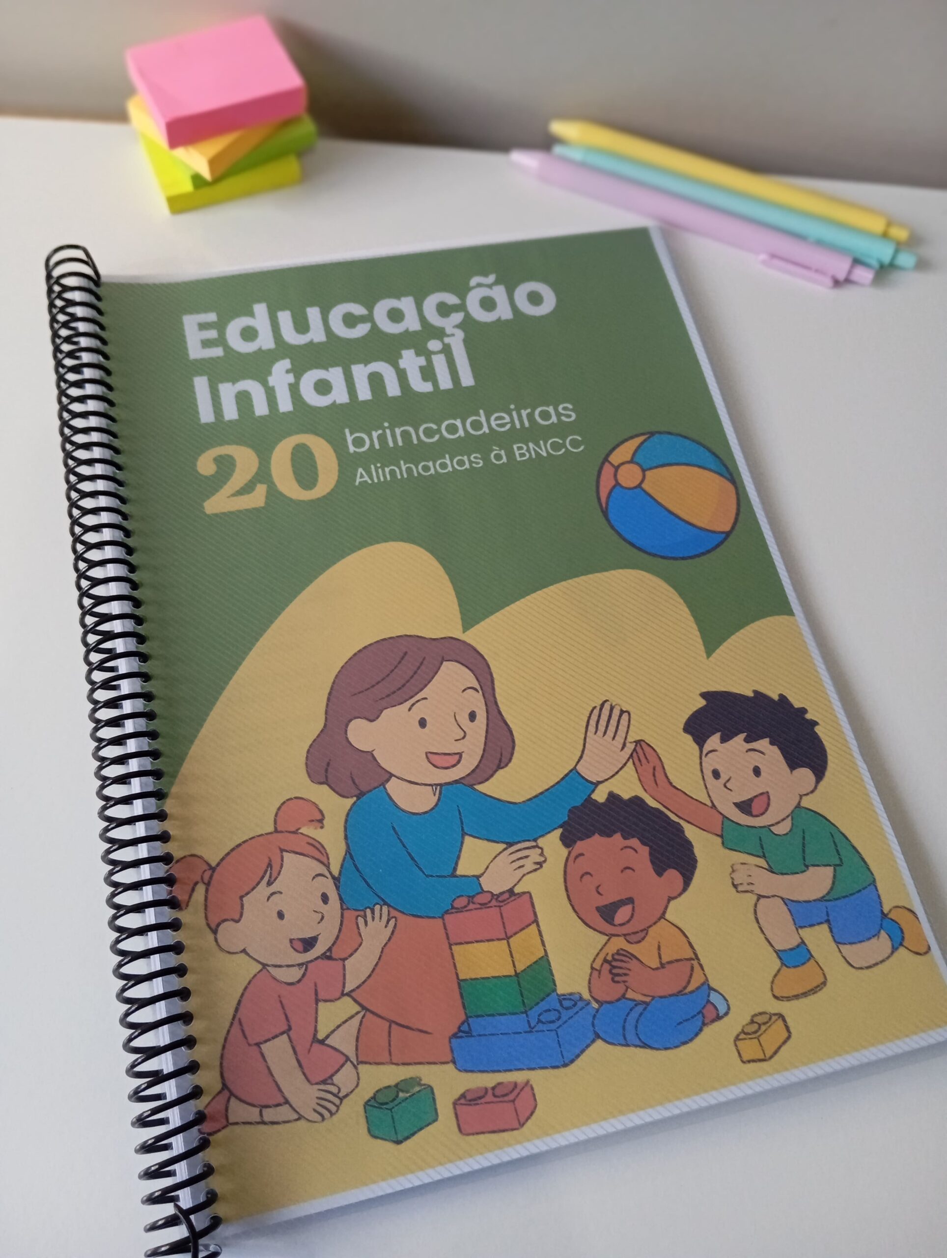 EDUCAÇÃO INFANTIL - 20 BRINCADEIRAS (1)