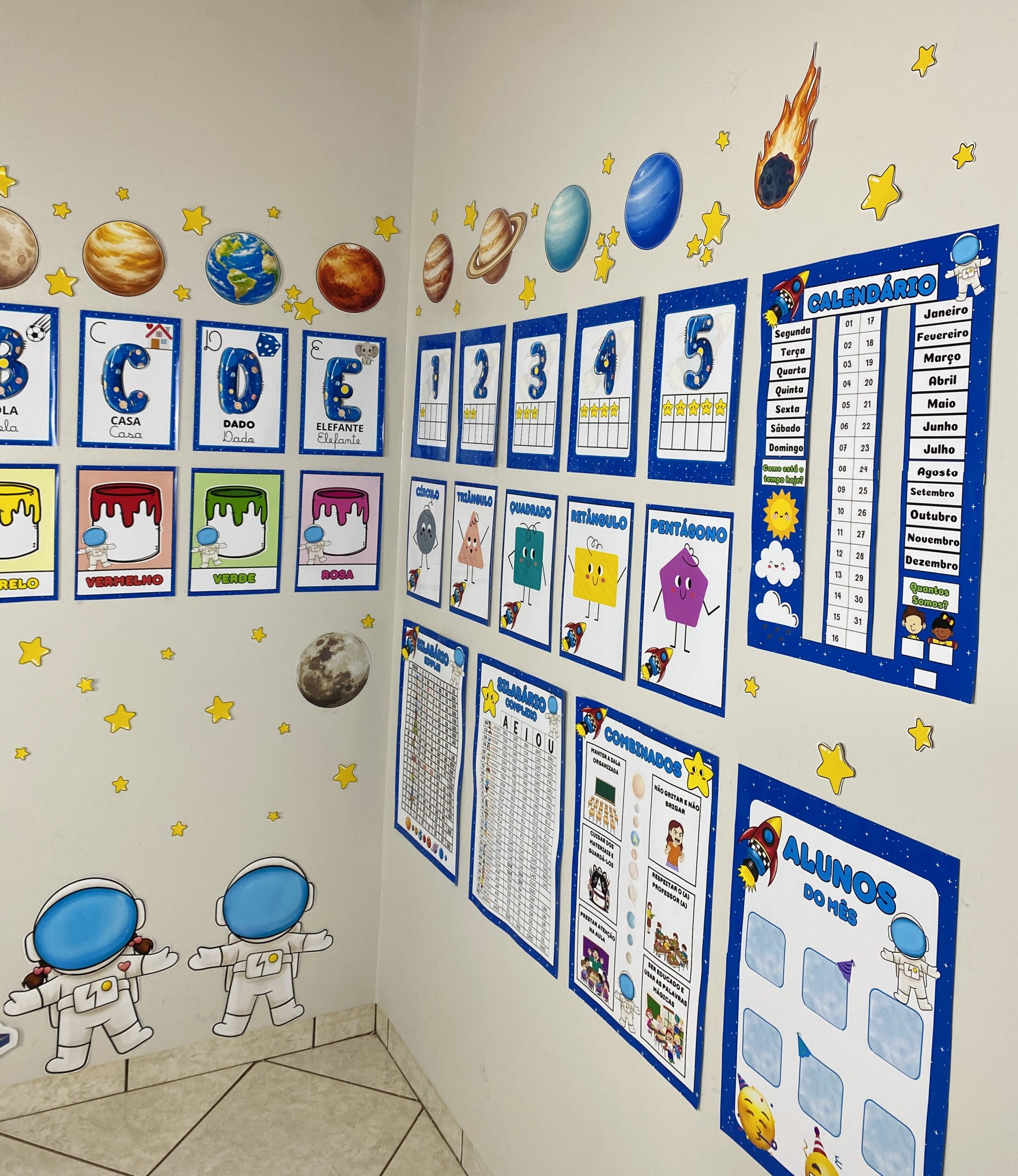 kit de sala universo