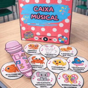 CAIXA MUSICAL