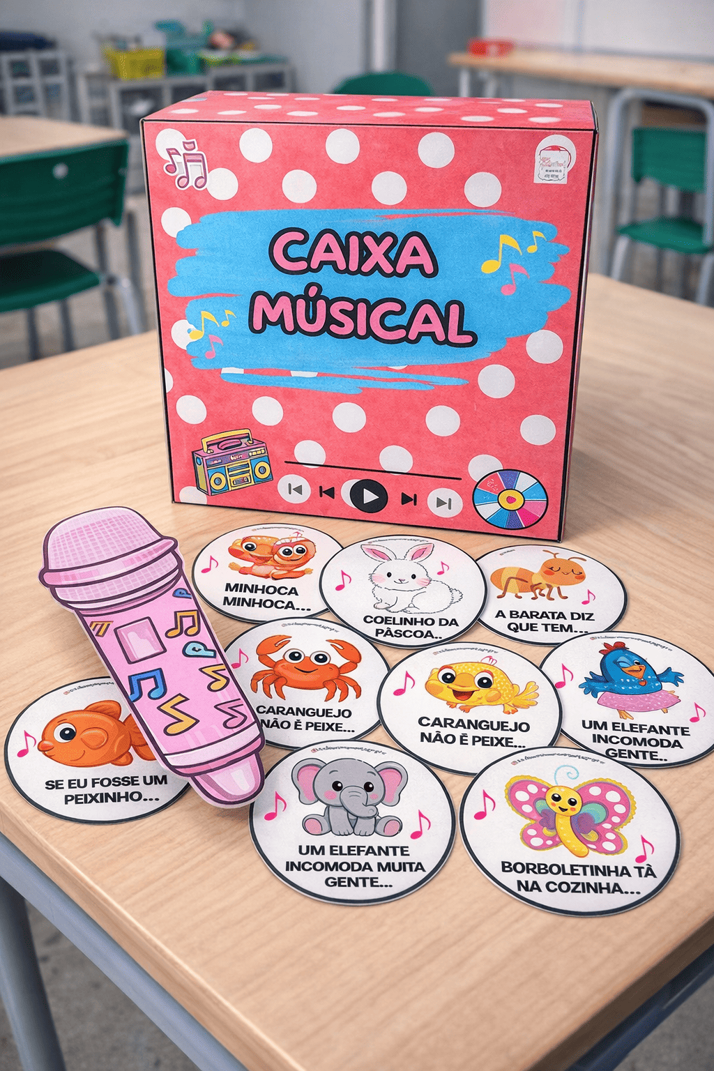 CAIXA MUSICAL