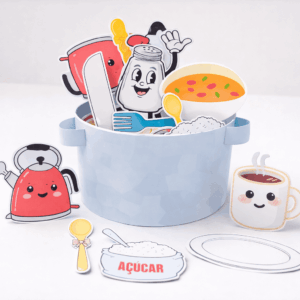 Viro, Vira, Virou – Cozinha Musical