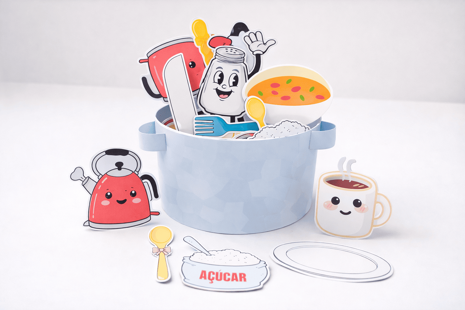 Viro, Vira, Virou – Cozinha Musical