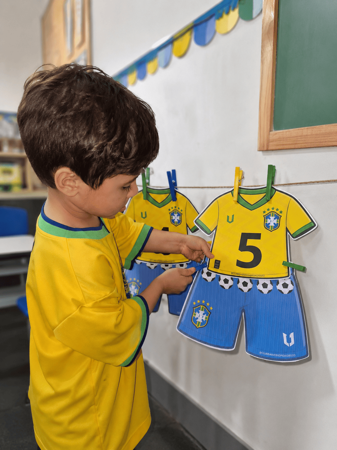 VARAL DA COPA DOS NÚMEROS