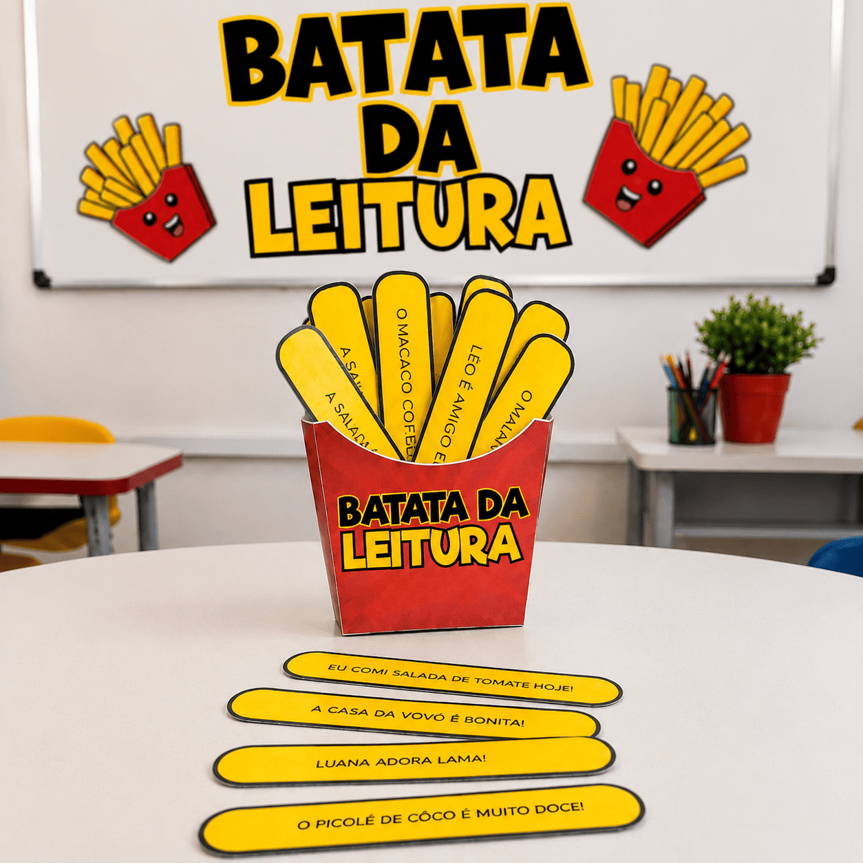 batata da leitura