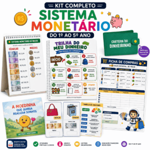 PROJETO SISTEMA MONETÁRIO - EDUCAÇÃO FINANCEIRA